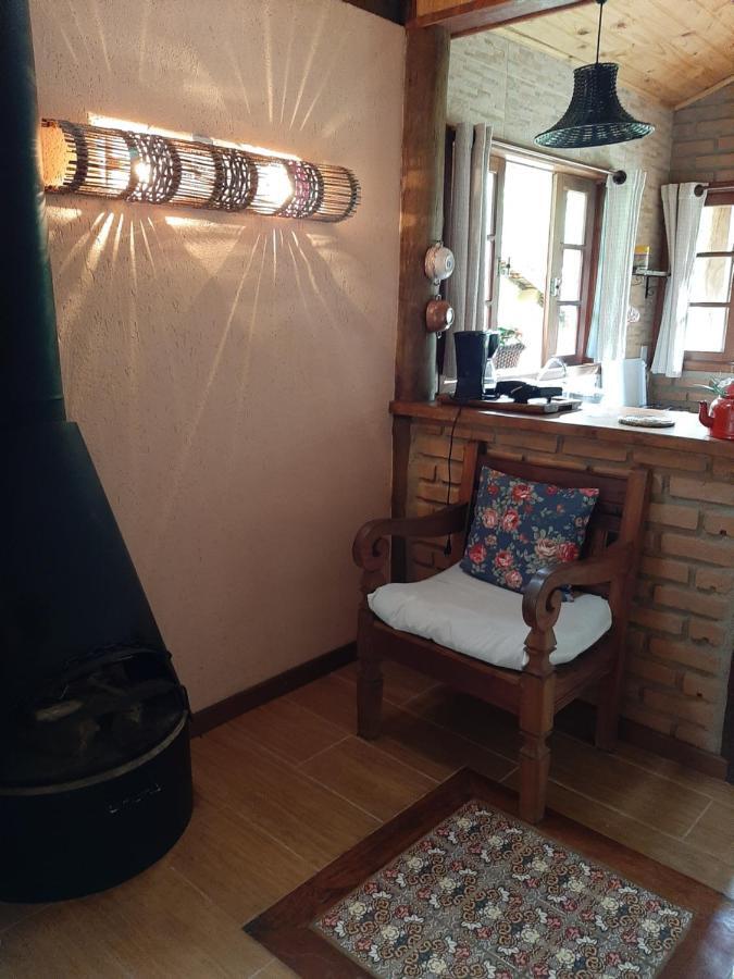 비스콘지 지 마우아 Chale Raio De Luz 빌라 외부 사진